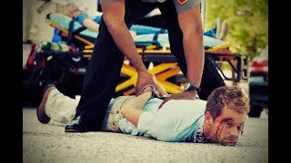 EMS Patient Restraint  Part 1 [upl. by Hollerman427]