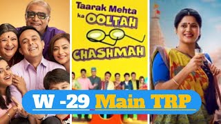 Sony Sab Week 29 TRP l Sony Sab Week 29 Main Trp l Sab Tv All Show TRP l Sony Talk l Week 29 Trp l [upl. by Hoseia192]