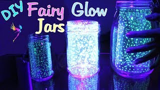 DIY Fairy Glow Jars  Leuchtende FeenGläser  Party Deko [upl. by Leahcimauhsoj412]