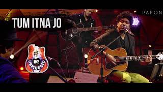 Papon Jukebox  papon mtv unplugged [upl. by Nylatsyrk]