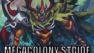 Cardfight Vanguard Megacolony Darkface Deck Profile [upl. by Agripina567]