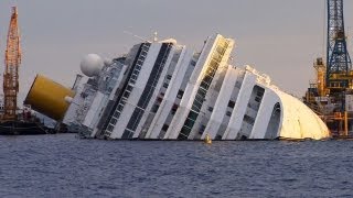 Costa Concordia Salvaging a shipwreck [upl. by Selwyn]