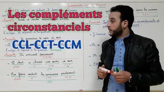 Les compléments circonstanciels CCLCCTCCM [upl. by Attenol448]