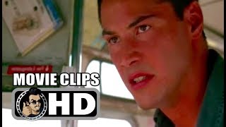 SPEED  5 Movie Clips  Retro Trailer 1994 Keanu Reeves Sandra Bullock Action Movie HD [upl. by Riggall946]