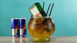 Atomic Jägerbomb Fishbowl [upl. by Udall]