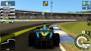 Formula One 05 PS2 Gameplay HD PCSX2 [upl. by Sidonia]