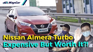 2020 Nissan Almera 10 VLT Owner Review He Waited 1 Year for the Car  WapCar [upl. by Riancho]