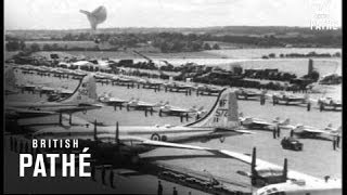 RAF Coronation Review 1953 [upl. by Efal]