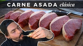 Una clásica Carnita Asada  La Capital [upl. by Cychosz]