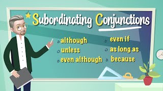 ESL  Subordinating Conjunctions [upl. by Merell836]