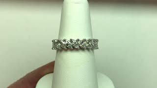 Marquise Diamond Eternity Band [upl. by Arleyne108]