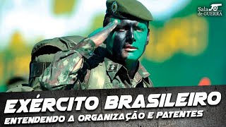 Exército Brasileiro Entendendo a Organização e Patentes  DOC 39 [upl. by Brittney80]