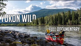 14 Days Solo Camping in the Yukon Wilderness  The Full Documentary [upl. by Uwton]