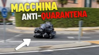 HO CREATO LA MACCHINA PER USCIRE IN QUARANTENA PAZZESCO [upl. by Ruscio]