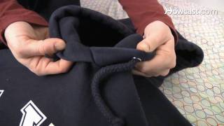 How to Cut a Hooded Sweatshirt [upl. by Dworman]