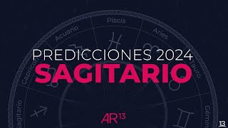 Predicciones 2024  Sagitario  Canal 13 [upl. by Silvanus20]