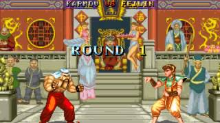 Fighters History Arcade  play as Karnov [upl. by Kitarp]