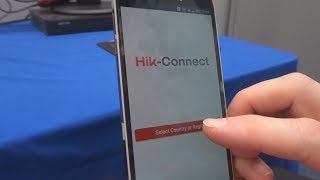 How to set up HikConnect on Hikvision CCTV systems [upl. by Nim]