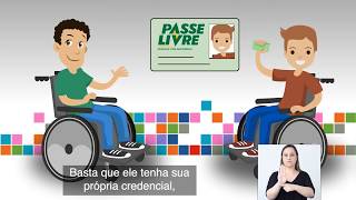 Passe Livre  Acompanhante [upl. by Mutua]