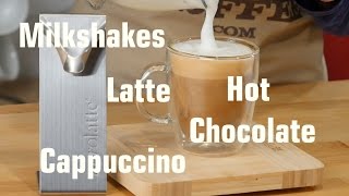 How to use a Aerolatte Milk Frother [upl. by Fakieh757]