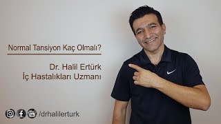 NORMAL TANSİYON KAÇ OLMALI [upl. by Yffub303]