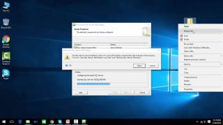 How to install MSSQL Server 2005 in Windows 10 [upl. by Valonia479]