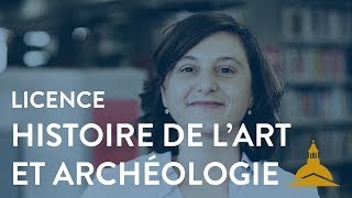 La licence Histoire de lart et archéologie [upl. by Jablon876]