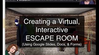 Google Slides Bitmoji Escape Room Tutorial [upl. by Kosaka]