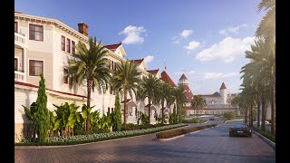 Hotel del Coronado History  Master Plan [upl. by Aedrahs]