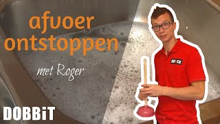 Afvoeren ontstoppen met Roger [upl. by Somerset]