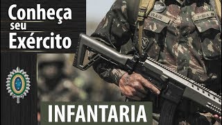 Conheça Seu Exército  INFANTARIA [upl. by Eylatan486]