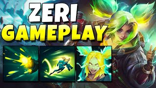 ZERI GAMEPLAY All Builds [upl. by Eceirehs]