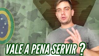 VALE A PENA SERVIR AO EXÉRCITO  Eu Militar [upl. by Elnora]