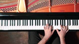 Debussy Arabesque No2  TUTORIAL  P Barton piano [upl. by Erdnua]