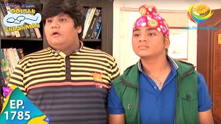 Taarak Mehta Ka Ooltah Chashmah  Episode 1785  Full Episode [upl. by Nek966]