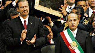 Así fueron las tomas de protesta de Fox Calderón y Peña Nieto en 2000 2006 y 2012  Paco Zea [upl. by Ialda623]