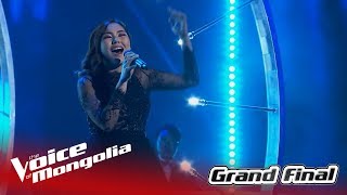 Enguun  quotNever enoughquot  Final  The Voice of Mongolia 2018 [upl. by Scrivings]