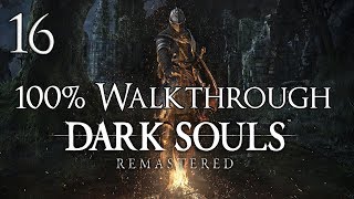 Dark Souls Remastered  Walkthrough Part 16 Ornstein and Smough [upl. by Chelsy]