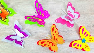 COMO HACER MARIPOSAS DE PAPEL 🦋 ORIGAMI FACIL [upl. by Riegel799]