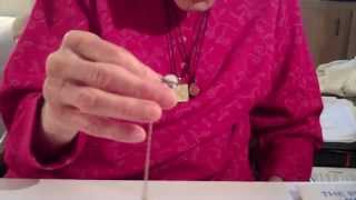 How to Hold a Pendulum for Dowsing [upl. by Berny]