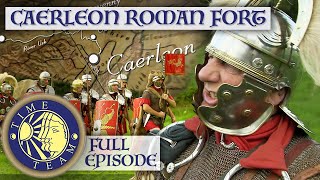 Caerleon Roman Legion Fort In Wales  Time Team [upl. by Rodina]