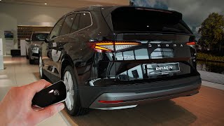 2021 Skoda Enyaq iV 204hp  Visual Review [upl. by Anniroc721]