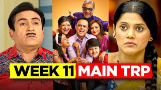 Sab TV Week 11 TRP  Sony Sab Week 11 Main TRP [upl. by Dilahk532]