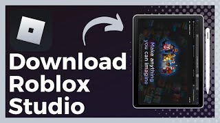 How To Download Roblox Studio On iPad [upl. by Ajani979]