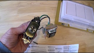 How to Install a Wired Doorbell [upl. by Leonardo]