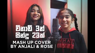 23 Songs in 3 Minutes  CoverMashup By Anjali amp Rose [upl. by Auhsoj]