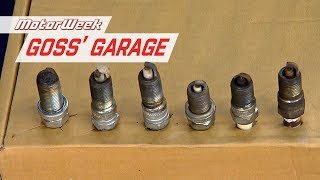 How to quotReadquot your Spark Plugs  Goss Garage [upl. by Bouchard903]