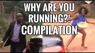 Why Are You Running Meme Compilation Jay Rich Edits [upl. by Analem]