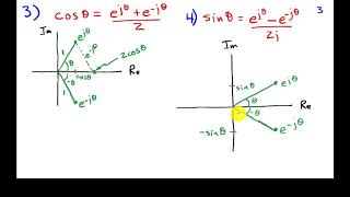 Euler Representation for Sine and Cosine [upl. by Aleibarg]