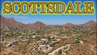 Scottsdale Arizona City Tour [upl. by Heyra424]